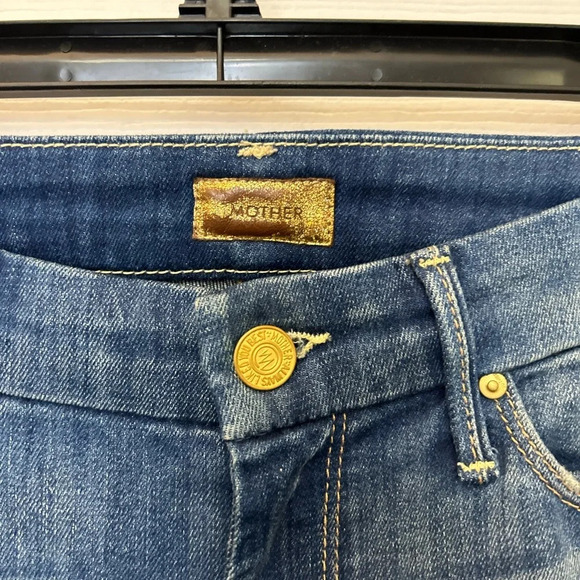 ! MOTHER - Looker Ankle Fray - Wicked and Wild Size 27 - Picture 4 of 8